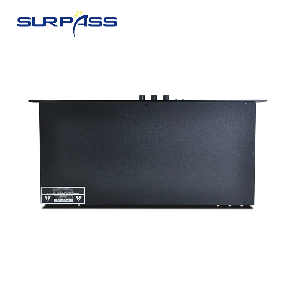 معالج صوت احترافي 3 مدخلات و6 مخرجات مع نظام إدارة مكبر الصوت الكامل FIR Dynamic EQ لسوبر ماركت الفندق المدرسية