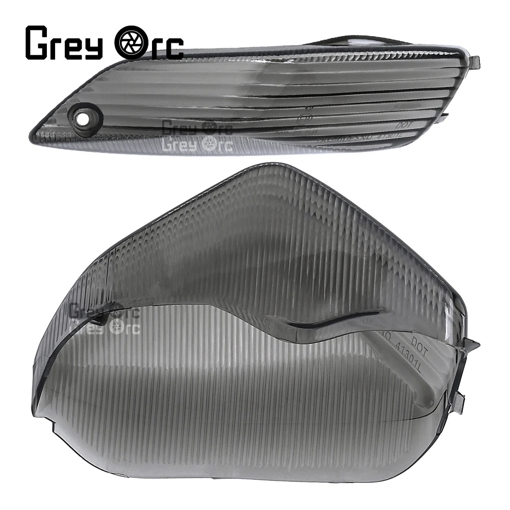 Lentille d'indicateur de clignotant arrière de moto, pour Kawasaki ZX-14 ZX-14R ZZR1400 2006-2011 Concours 14 GTR1400 2008-2021