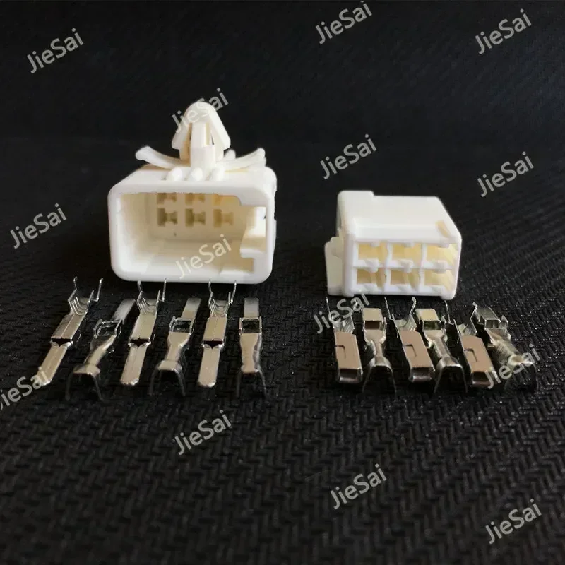 Wire Auto Connector 6 Pin  6240-5118 6240-1107 Female Male Plug Automotive Electrical Connector