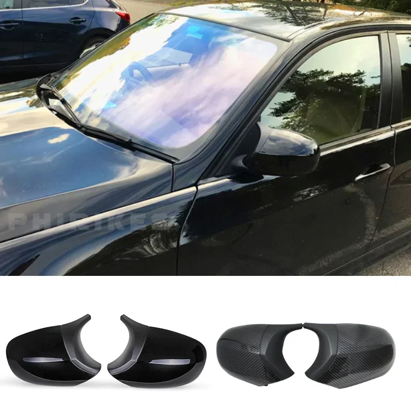 For BMW 3 Series E90 E91 2008-2011 E92 E93 2010-2013 Carbon Fiber/ABS Mirror Cover Car Rearview Mirror Cap Cover