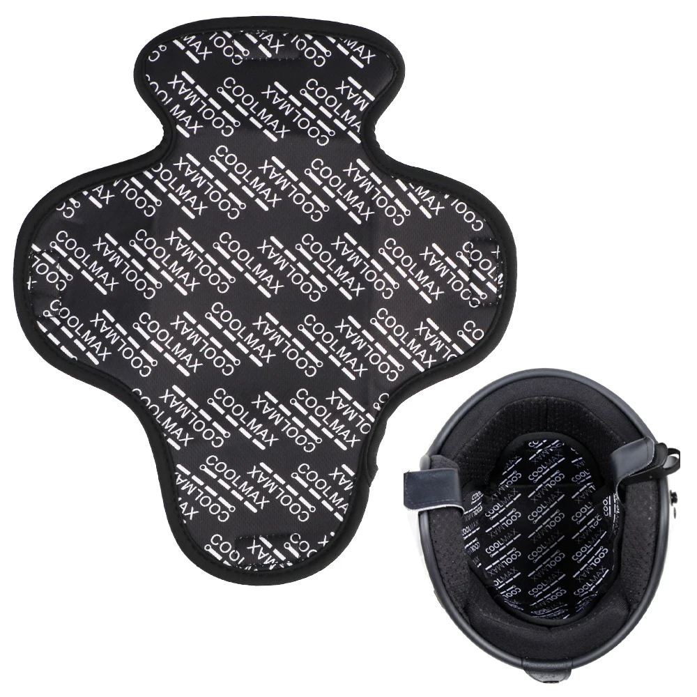 Cap Cushion Motorcycle Helmet Insert Liner Helmet Insulation Pad Universal Quickly Drying Out Breathable And Sweat Wicking