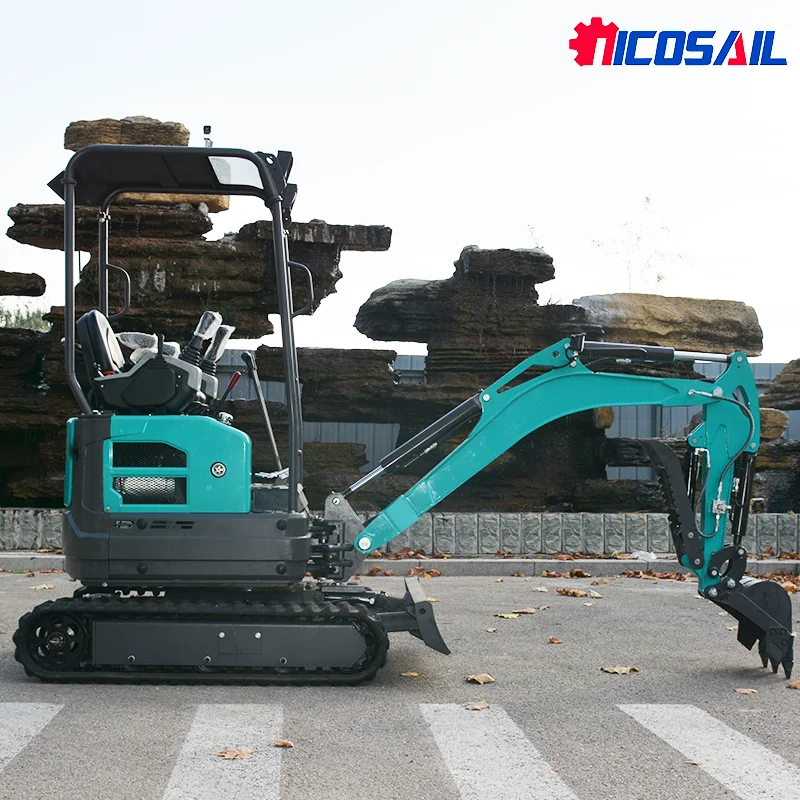 العلامة التجارية الجديدة حفارة صغيرة مجنزرة الشركة المصنعة 1.8 طن حفارة متعددة الوظائف مع قوة قوية مناسبة لتحريك الأرض و #4