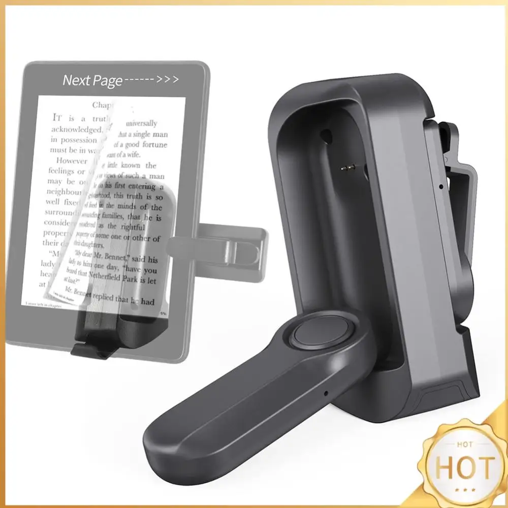 

RF Camera Video Recording Remote Triggers Remote Photo and Video Page Turner Clicker Page Turner for iPad Tablets Reading Novels