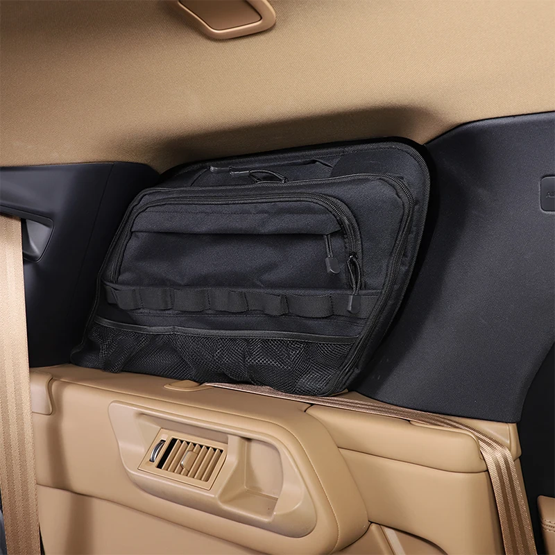 For Land Rover Range Rover Vogue L460 2023 2024 Car Trunk Side Storage Bag Storage Bag Car Interior Accessories