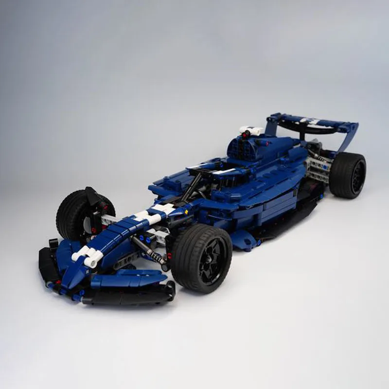 NEW Technical Formula 1 F1 Building Blocks DIY Race Car Model Bricks Boys Adults Children Toys Birthday Gifts 42154-B