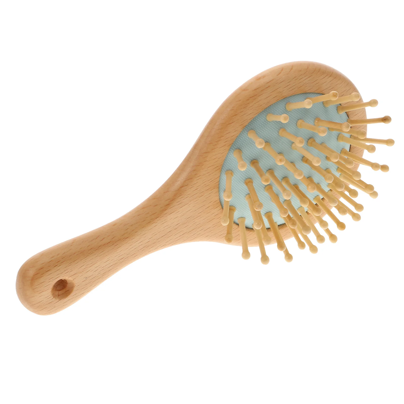 

1pc Massage Wooden For Scalp Stimulation Blood Flow Durable Styling Tool Home Wooden Hair Comb Massage Comb Salon Use
