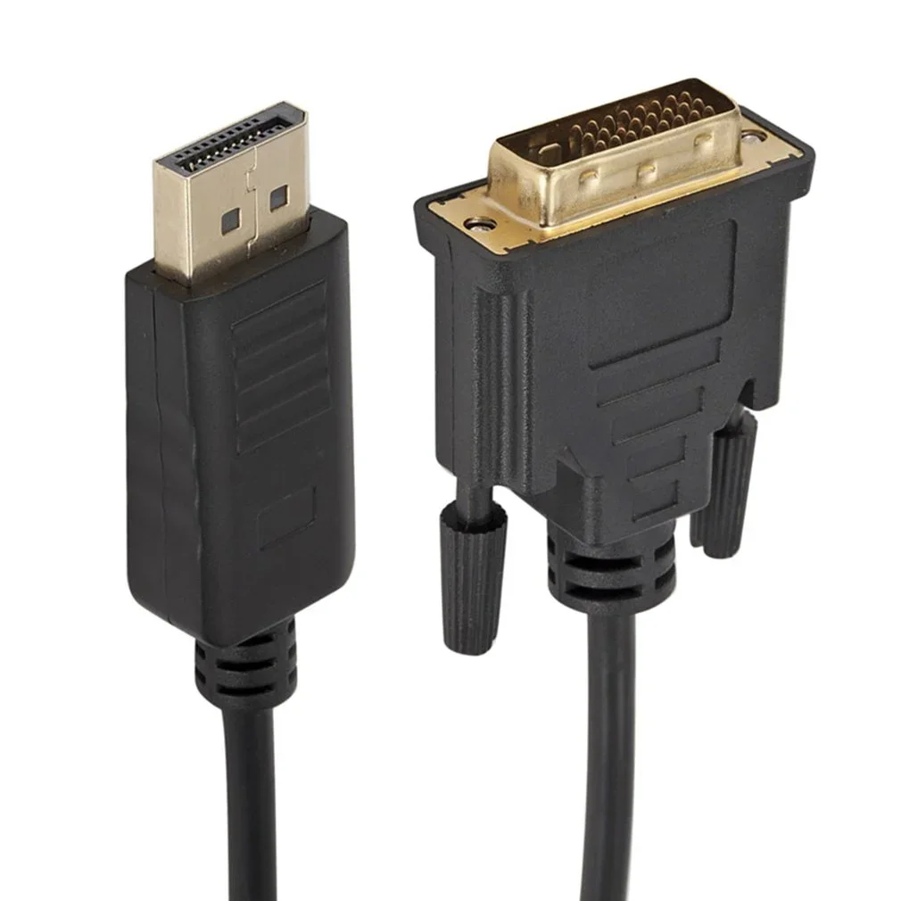 1.8m DP To DVI Conversion Cable With IC Intelligent Chip High-definition Video Display Computer High-definition Cable