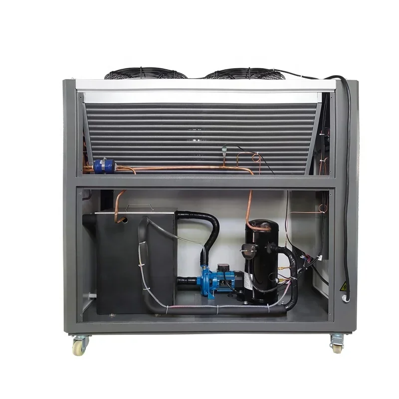Long Life Scroll Water Cooler Air Cooler Heat Pump With Low Consumption Water Cooled Industrial Screw Chiller