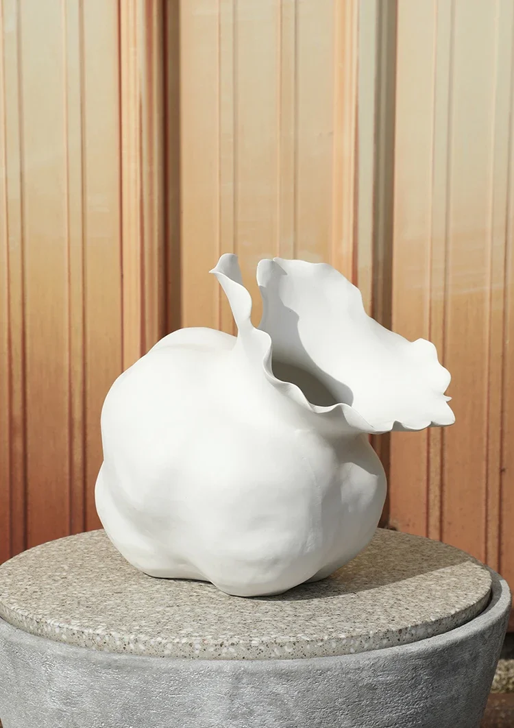 Reducción de precio masivo, arreglo floral moderno para el hogar, adorno, luz de alto sentido, decoración creativa de lujo para sala de estar, flor