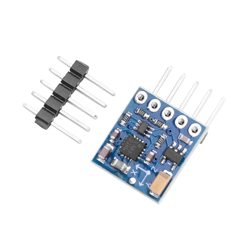 GY-271 3 Axis Magnetic Field Compass Magnetometer Sensor I2C IIC Triple Axis Compass Magnetic Sensor Module QMC5883L for Arduino