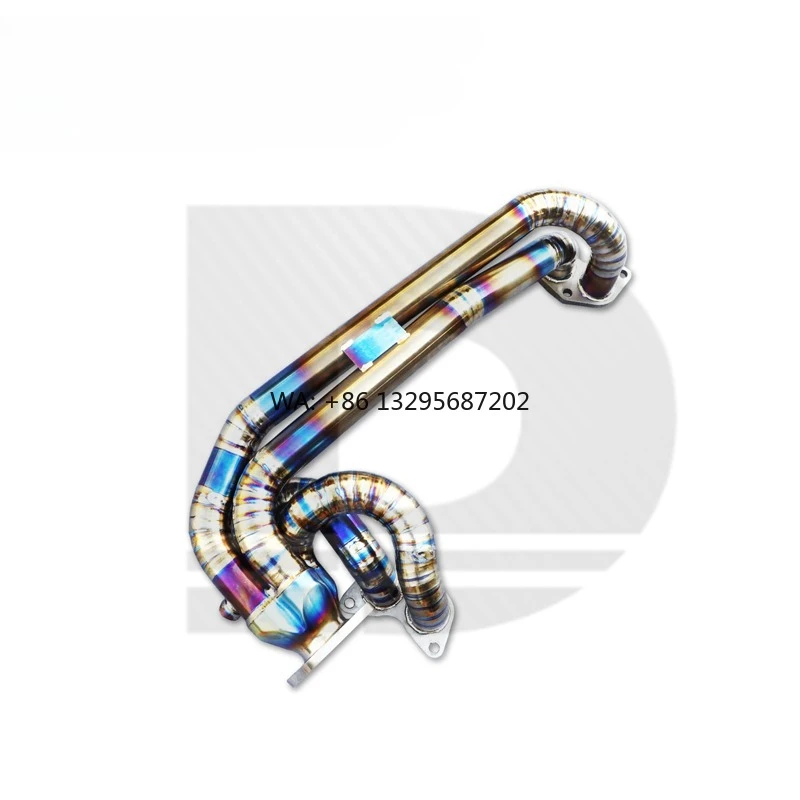 

Factory price Exhaust Manifold for Toyota 86 Coupe 2.0 GT 2012- Exhaust Downpipe Titanium Alloy Automobile Exhaust System