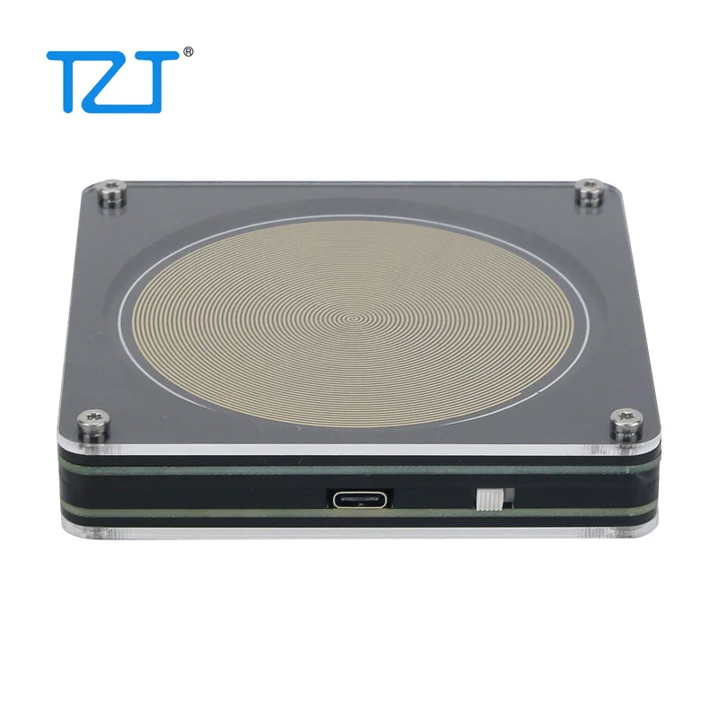 TZT 0.01Hz - 999.99Hz regulowana wersja elektromagnetyczna Generator fal schumanna Generator rezonansu wielu przebiegów