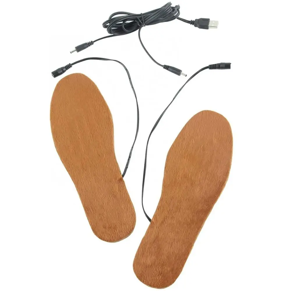 

USB Heated Shoes Scissorable Electric Heated Foot Warmer Insole for Hunting Ski Fishing Hiking Camping