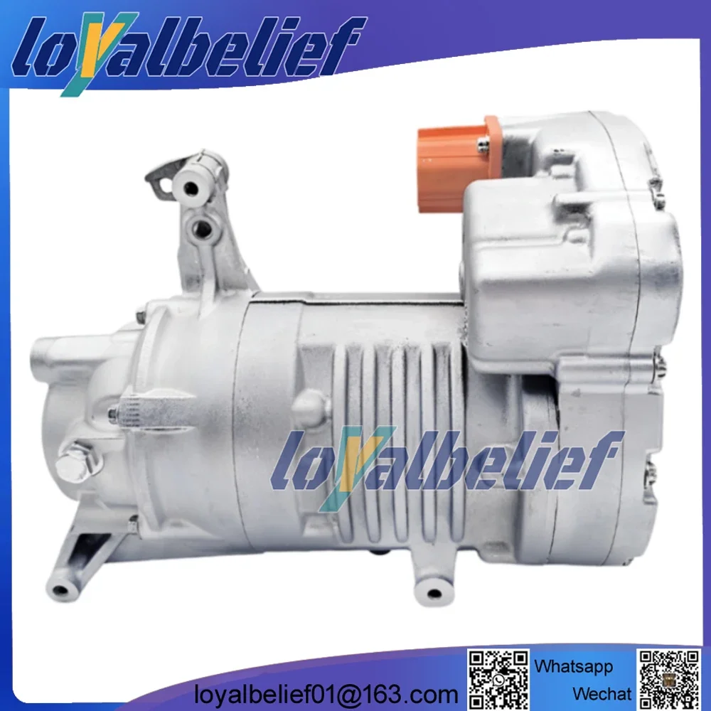 Car Electric Air Conditioning Compressor For Sanden Tesla MODEL Y MODEL 3 TESLA 158668-00-F