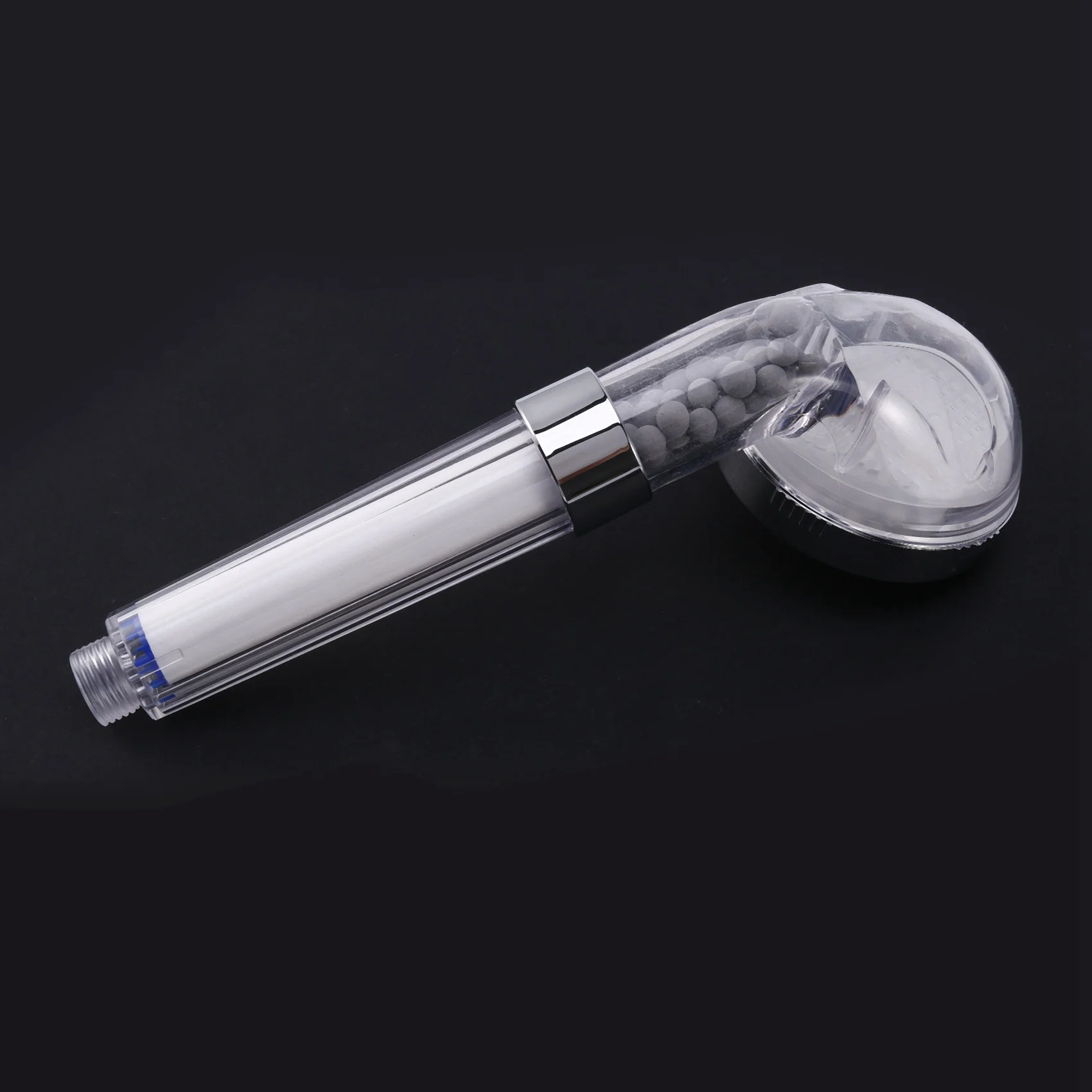 

SHGO-2 Set Negative Ions Bathroom Handheld Shower Water Saving Head Set With 3 Filters Portable Shower Head Hand Shower