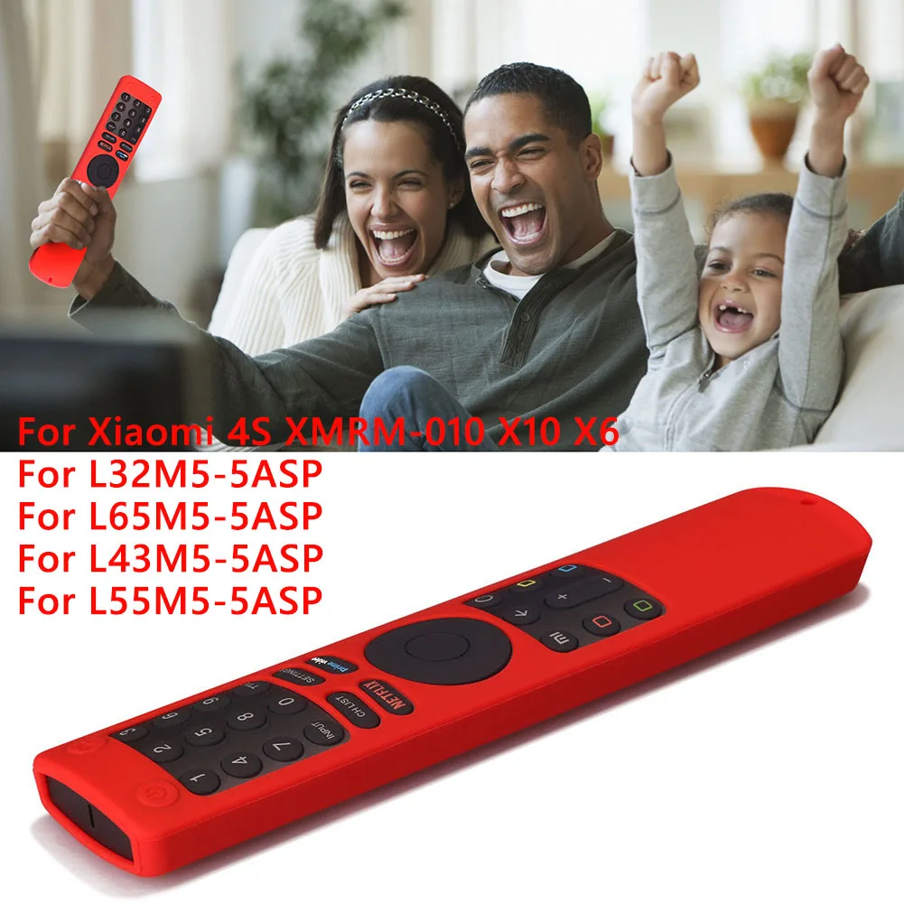 Silicone protective case for TV Stick remote control, Bluetooth - compatible, for Xiaomi 4s XMRM - 010 X10 X6