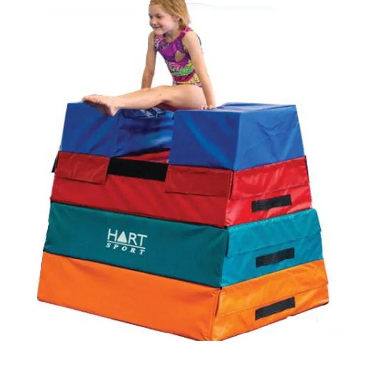 Parkour Vault Box for Sale Good Quality Gymnastics Vault Exercise  Workout Equipments  Home Gym Equipment Pilates Equipment