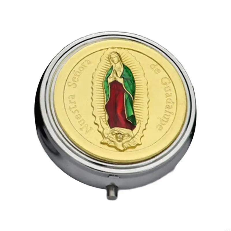 

Premium Religious Storage Case Featurings Builts In Mirror For Home Altar X3UC