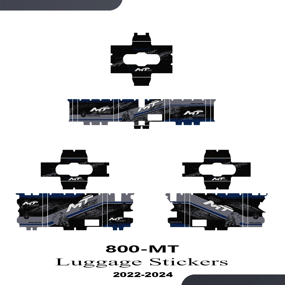 

800MT аксессуары для багажа, мотоцикла, комплект наклеек, наклейка на чемодан для CF MOTO 800 MT 800MT 2022 2023 2024