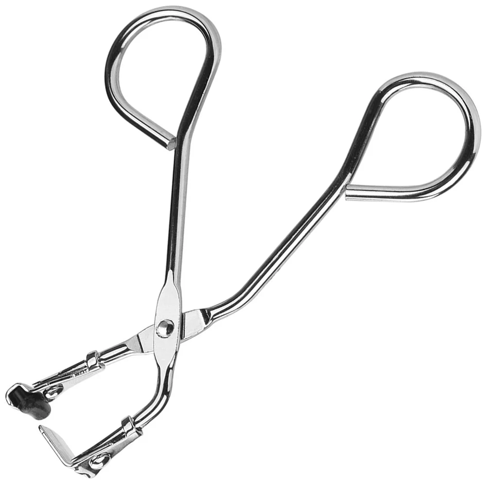 Partial Eyelash Curler Makeup Tools Curling Clip Sturdy Curlers Stainless Steel Silver Mascara Ready