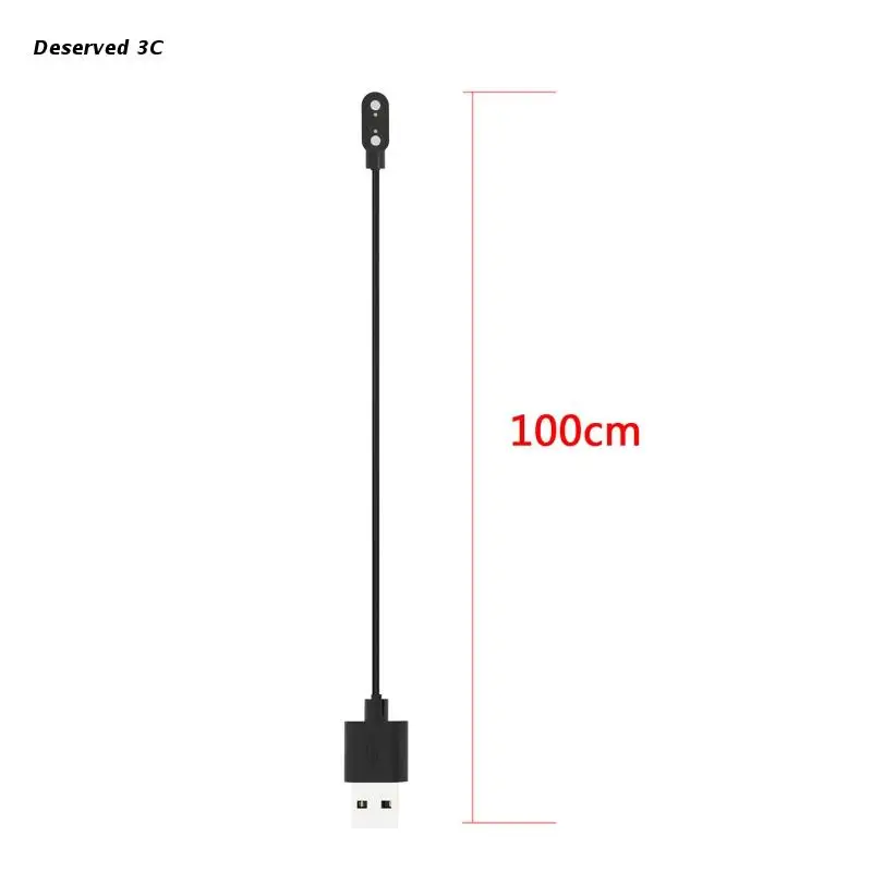 Charger Power Adapter Compatible for COLMI P28 Plus Magnetic Charging Cradle Cable Dock Bracket Stand Smart Watch Holder
