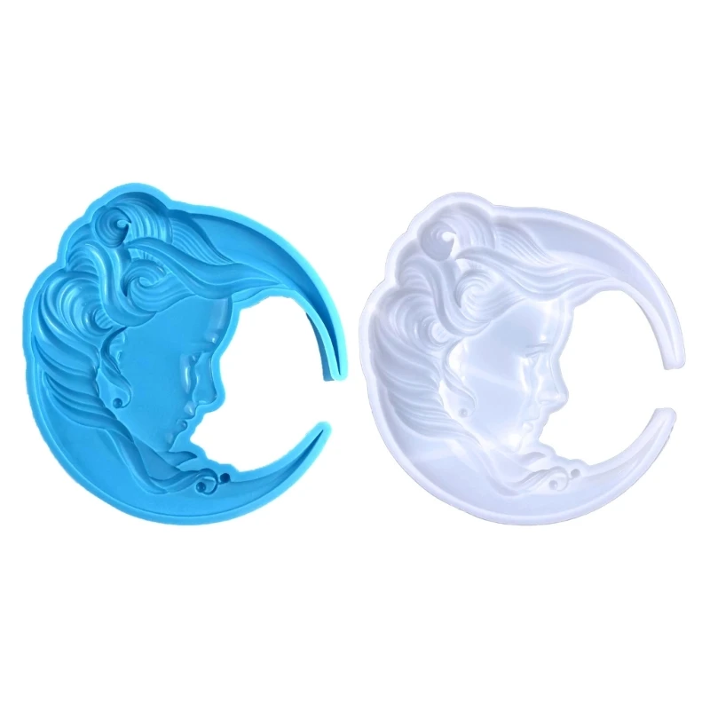 

Holders Resin Mold Earring Bracelets Holder Silicone Mold Flower K3KF