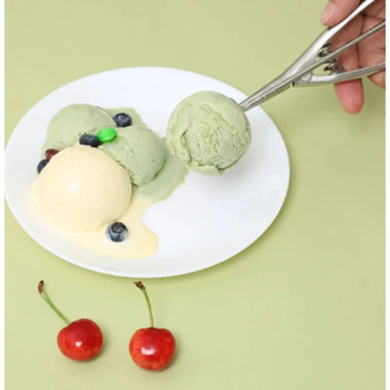 

Simple Stainless Steel Digging Spoon Ice Cream Spoon Haagen Dazs Ice Cream Scoop Fruit Scoop Household Kitchen Tools