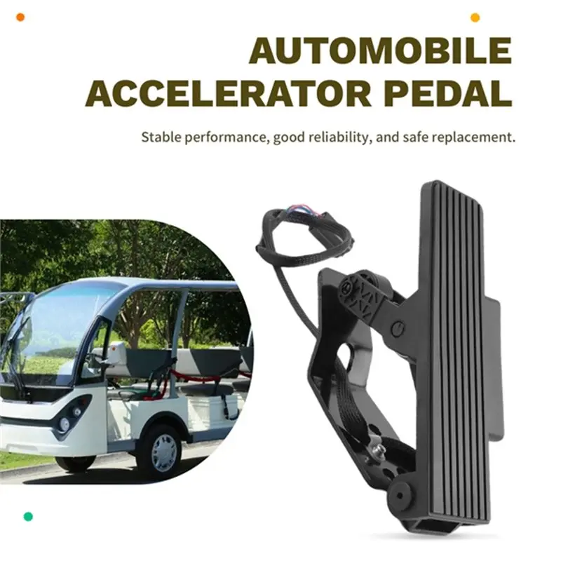 AY14 -FZ3-152-341 Accelerator Foot Pedal 0-10V Throttle For Comesys Sightseeing Bus Golf Forklift(DC/AC Control) - view 2
