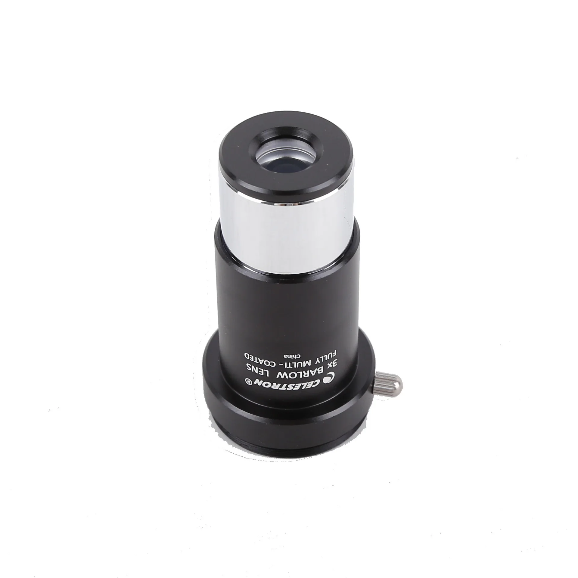 For Celestron Balov magnifier Astronomical telescope all metal  3X Barlow lens with camera thread 1.25 inches