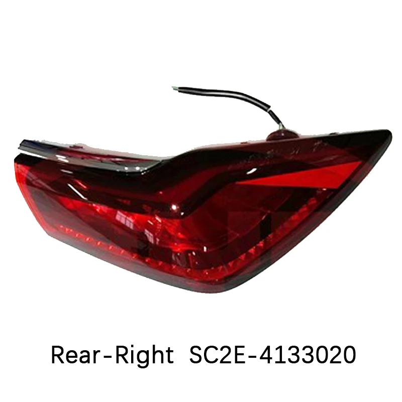 For BYD ATTO 3 2022 2023 Tail Lamps Rear car lights SC2E-4133010 4133020 Car accessories