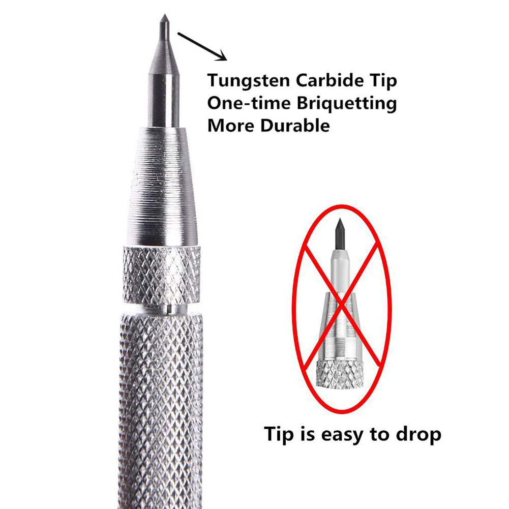 Pen For Glass Scriber Pen 14cm 2pcs Aluminium Ceramic Craft Changeable Nib Scriber Engraving Workshop Equipment