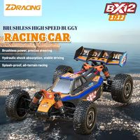 ZD Racing RC Car Racing BX-12 1/12 Brushless 2.4GHz 70KM/H High Speed Remote Control Racing Buggy Vehicle Adult Children's Toys