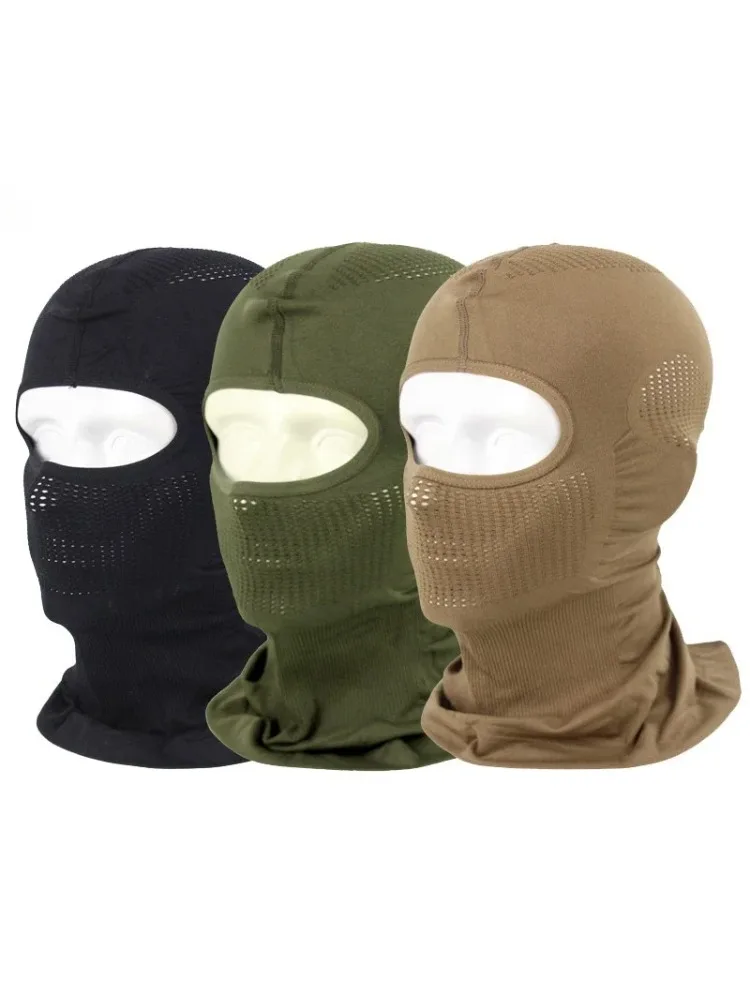 AliExpress NONE 2026 Tactical Mask Full Face Balaclava Cap Cycling Bicycle Hiking Scarf Fishing Snowboard Ski Masks Motorcycle Hood
