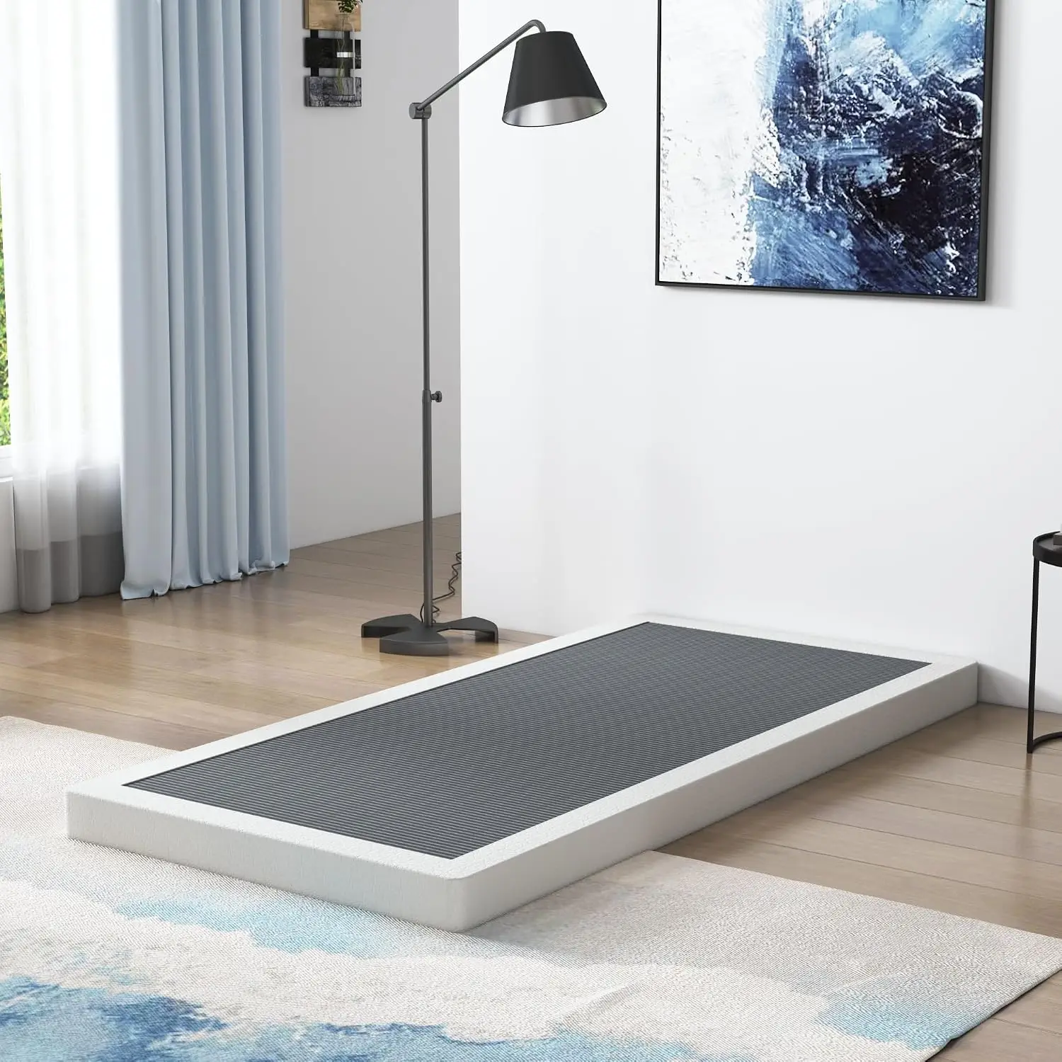 Vehowy 3 Inch Box Spring for Twin XL Bed Low Profile with Fabric Cover