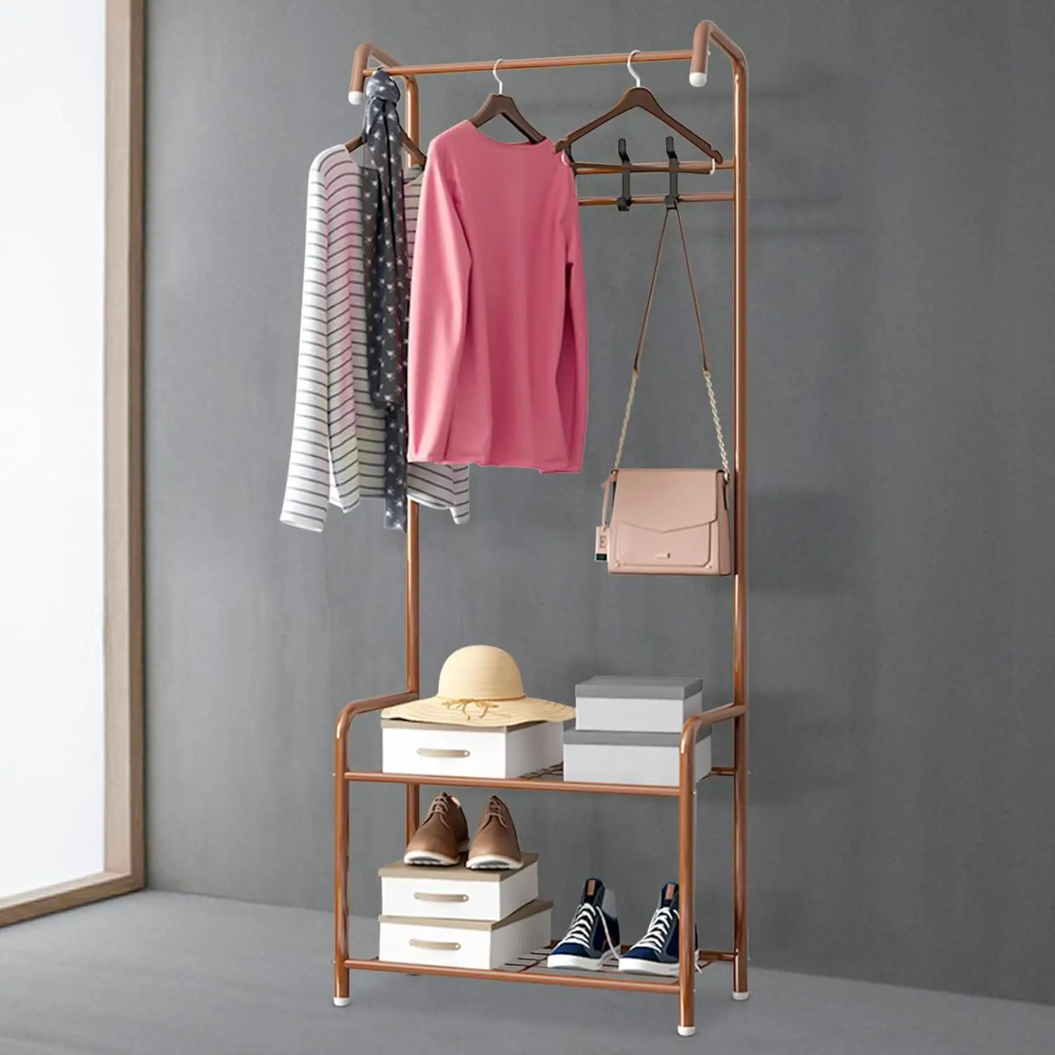 Organisation im Flur: Der perfekte Garderobenständer für Ihr Zuhause