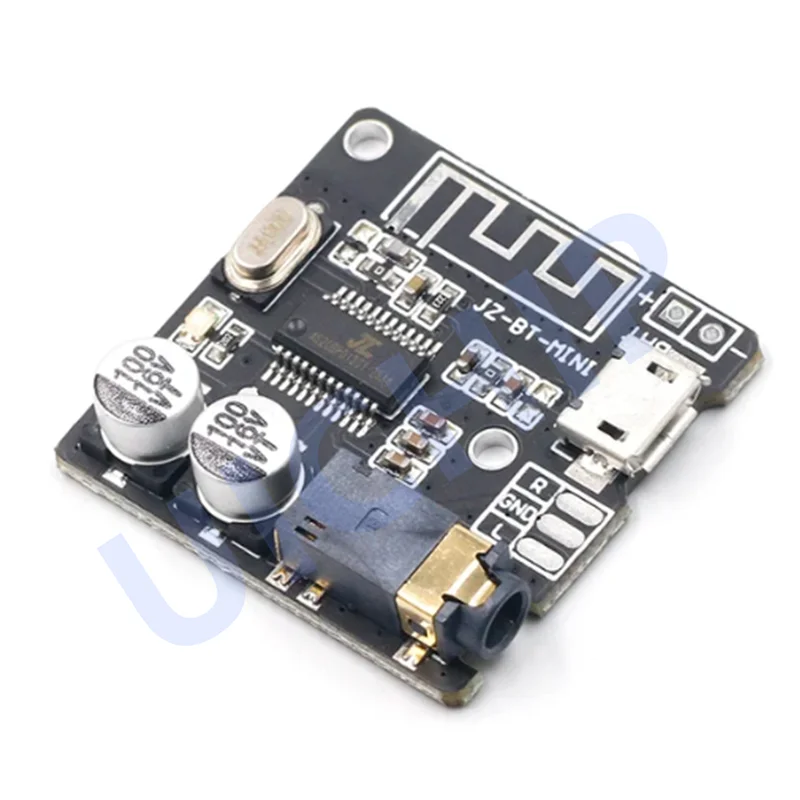 Bluetooth Audio Ontvanger Board Bluetooth 4.1 Bt5.0 Pro XY-WRBT Mp3 Lossless Decoder Board Draadloze Stereo Muziekmodule Met Hoesje