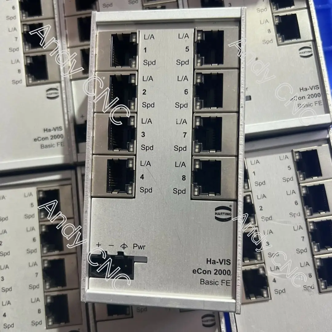 Б/у модуль Ethernet Ha-VIS.eCon.2080B-A Тест ОК Быстрая доставка