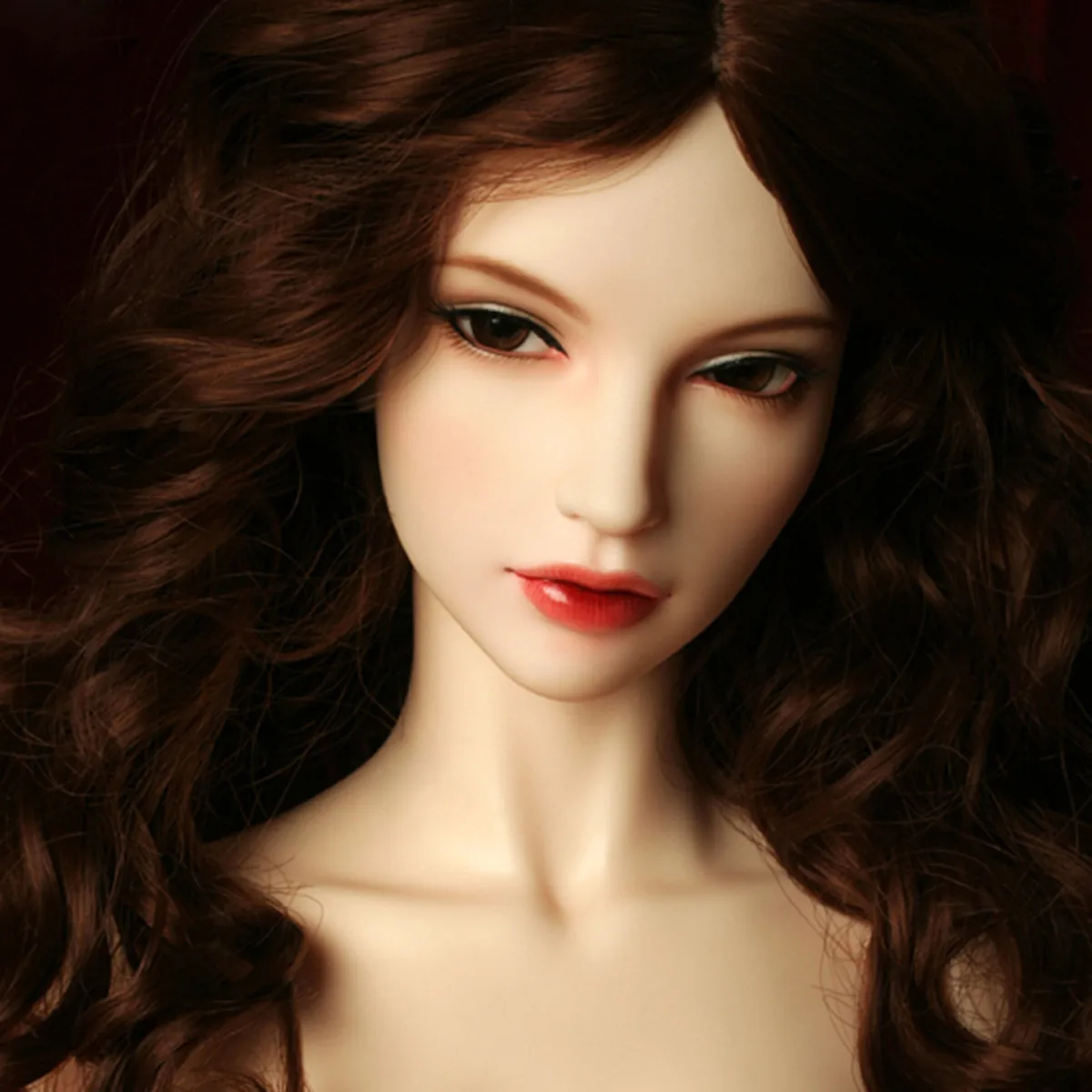 Nuevo cuerpo delgado de resina Premium 62cm estilo de moda 1/3 muñeca BJD/SD encantador Carina para niña chico regalo de cumpleaños conchas AdvY envío gratis
