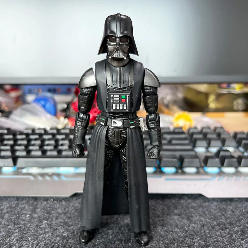 Prawdziwy Bandai Shf Star Wars czarny rycerz Darth Vader 2.0 1.0 Sir Alex 16cm Model kolekcja figurek