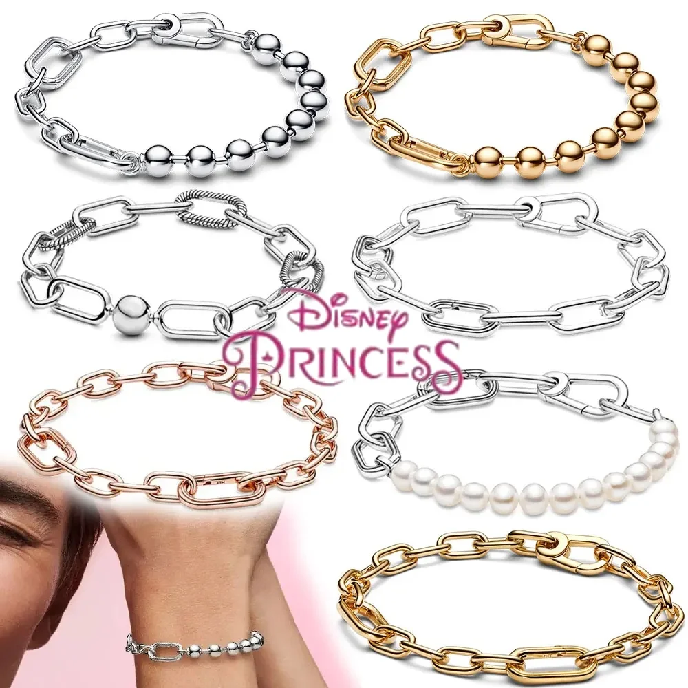 2023 New ME Series Bracelets Suitable for Women Pearl Bracelets Original Charm Fashion Jewelry Party Gifts DIY