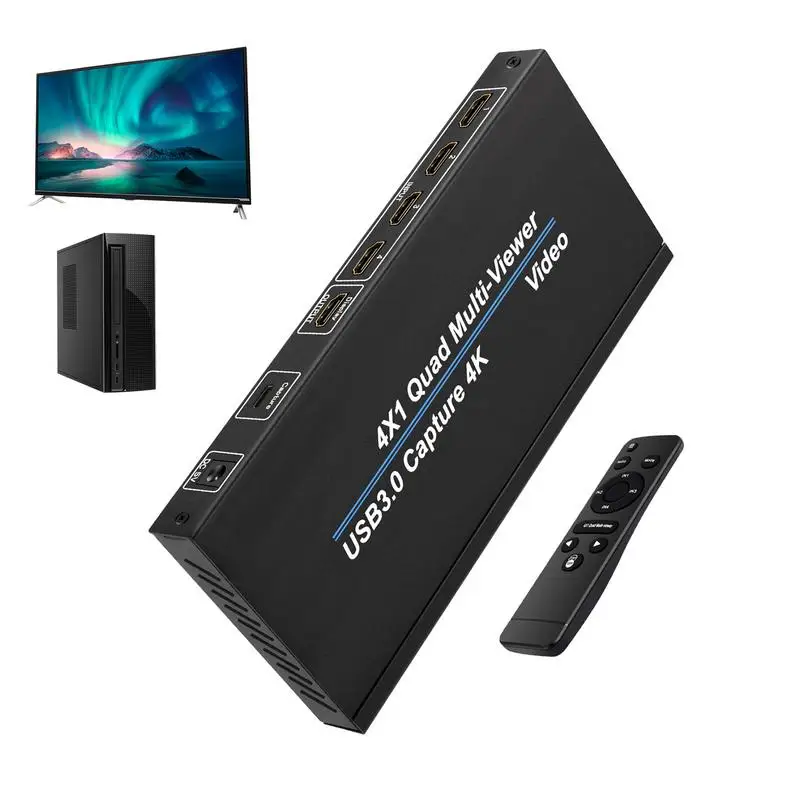 

Capture Card USB 3.0 High-Definition Audio Capture Card Versatile Camera Capture Card External Video Capture Device Streaming