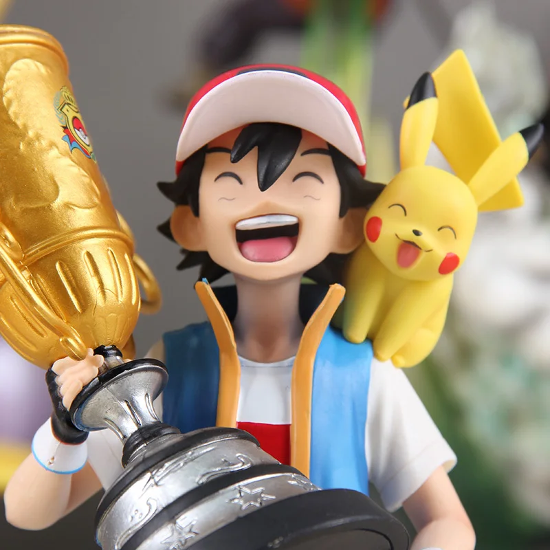 pokemon-animation-hand-to-win-the-small-wisdom-pikachu-trophy-model-decoration-champion-xiaozhi-figures-decoration-toy-gift
