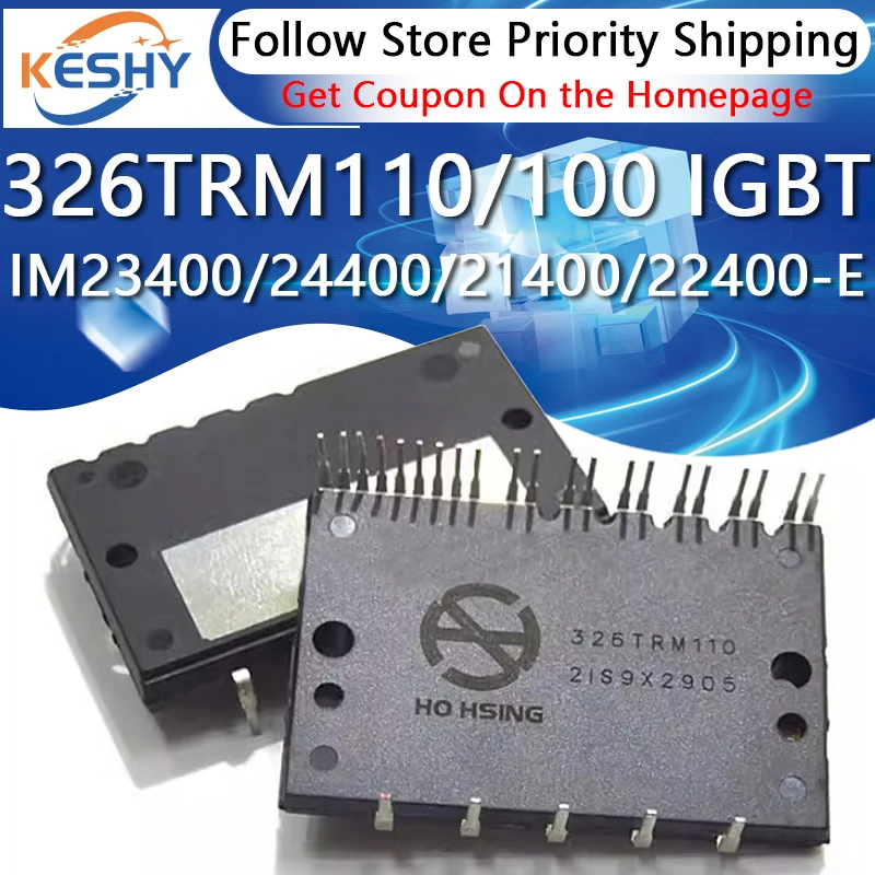 IGBT 모듈 가변 주파수 에어컨, 326TRM110, 326TRM100, IM23400, IM23400-E IM24400-E, IM21400, IM22400, 신제품