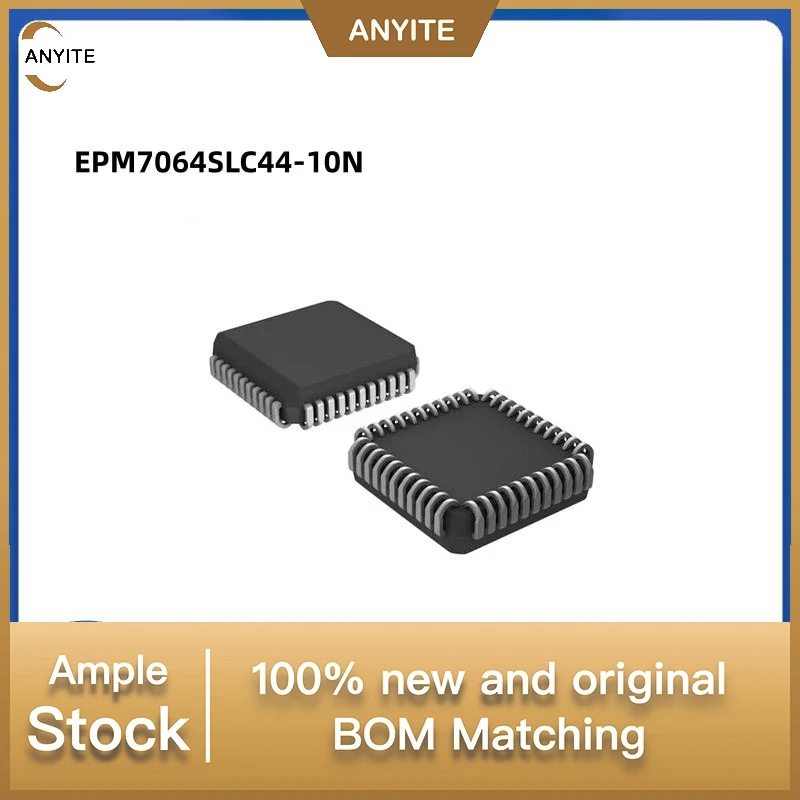 

10 шт./лот EPM7064SLC44-10N EPM7064SLC44-10 EPM7064SLC44 EPM7064 PLCC44