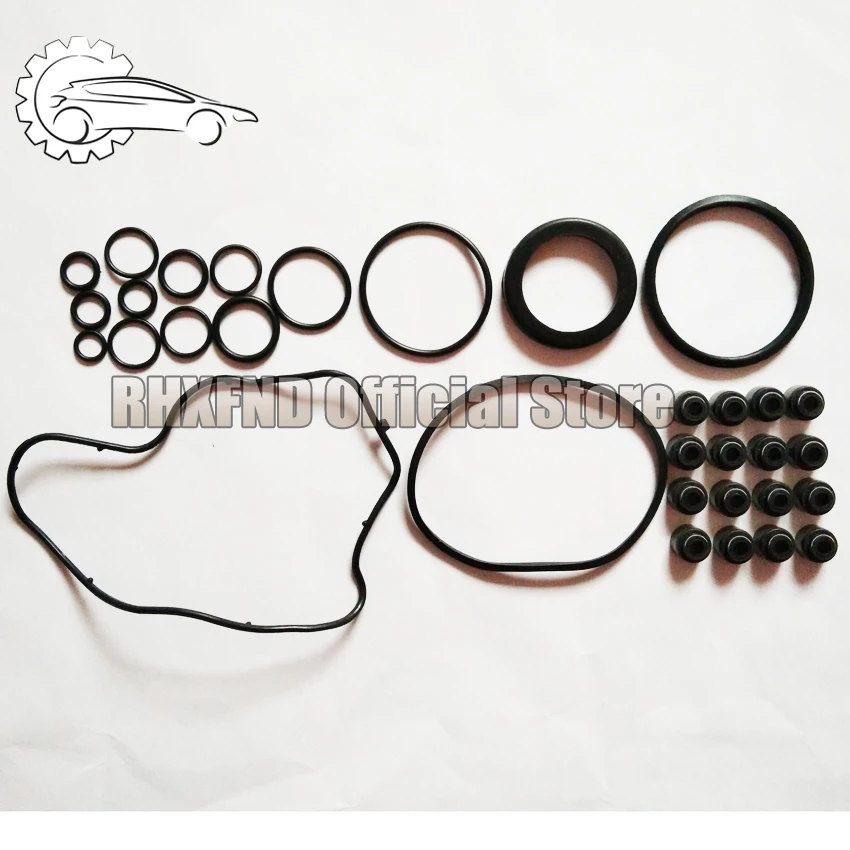 Kit de reconstruction de moteur de jeu de joints, verrerie, D-FTV, 1kd universkit, 04111-30050 pour Toyota Land Cruiser 90, Land Cruiser 120, Hilux 3.0tdi