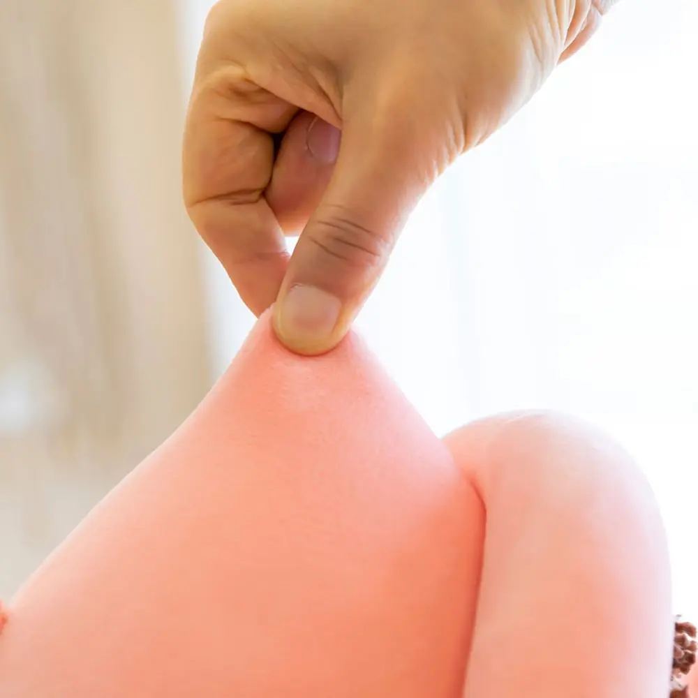 

Кукла-кровать, подушка, подарок на день рождения, мягкие игрушки, мягкие игрушки для девочек, кроличьи уши, девочка, кроличьи уши, милая кукла