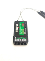 FlySky FS-iA6B iA6B 2.4G 6CH AFHDS 2A Receiver W/ Antenna For FS-i10 FS-i6 FS i6 Transmitter FPV Racer Drone