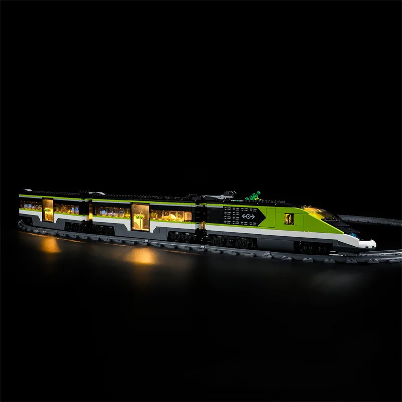Kit de luz LED de alta gama para Lego 60337 (solo luz LED, sin modelo de bloques) Diseño de precisión para un ajuste perfecto