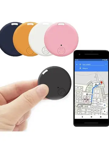 Smart Tag GPS Tracker Find My Anti-Lost Locator iTag Car Tracking Device GPS Tracker Bicycle Luggage Child Locator Accessories