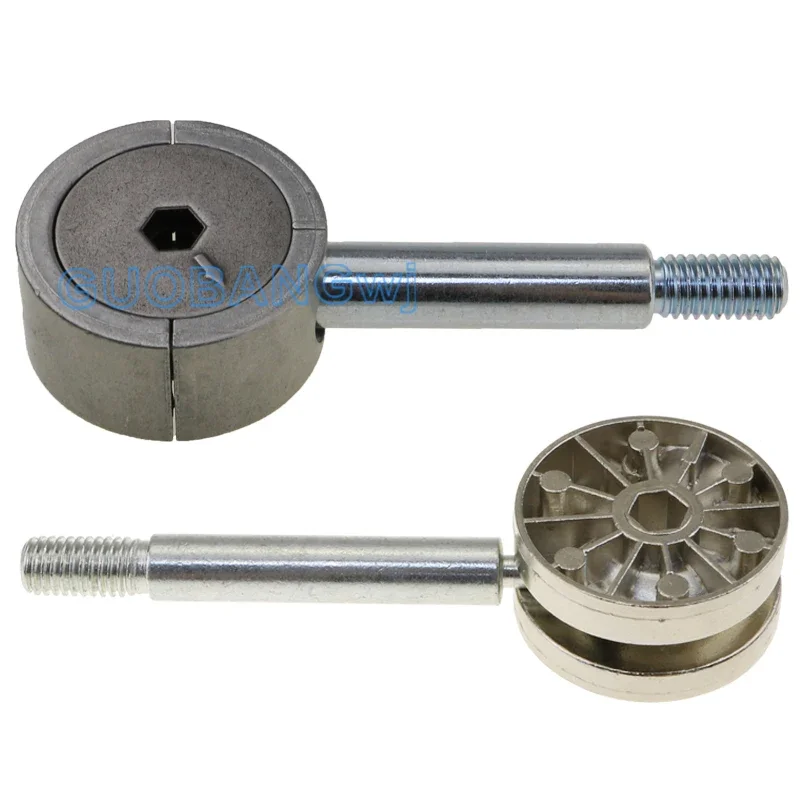 Heavy-Duty 3-in-1 Eccentric Cam Lock Fastener for Furniture Assembly - Bookshelves Wardrobes Bed Frames